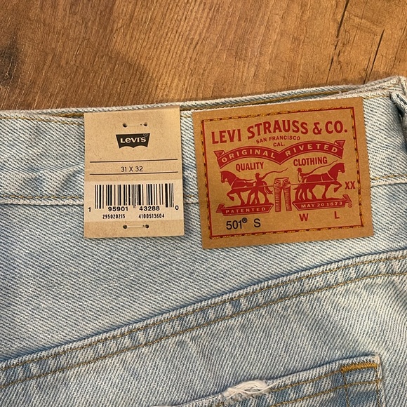 NWT Levi’s 501 - Picture 3 of 5